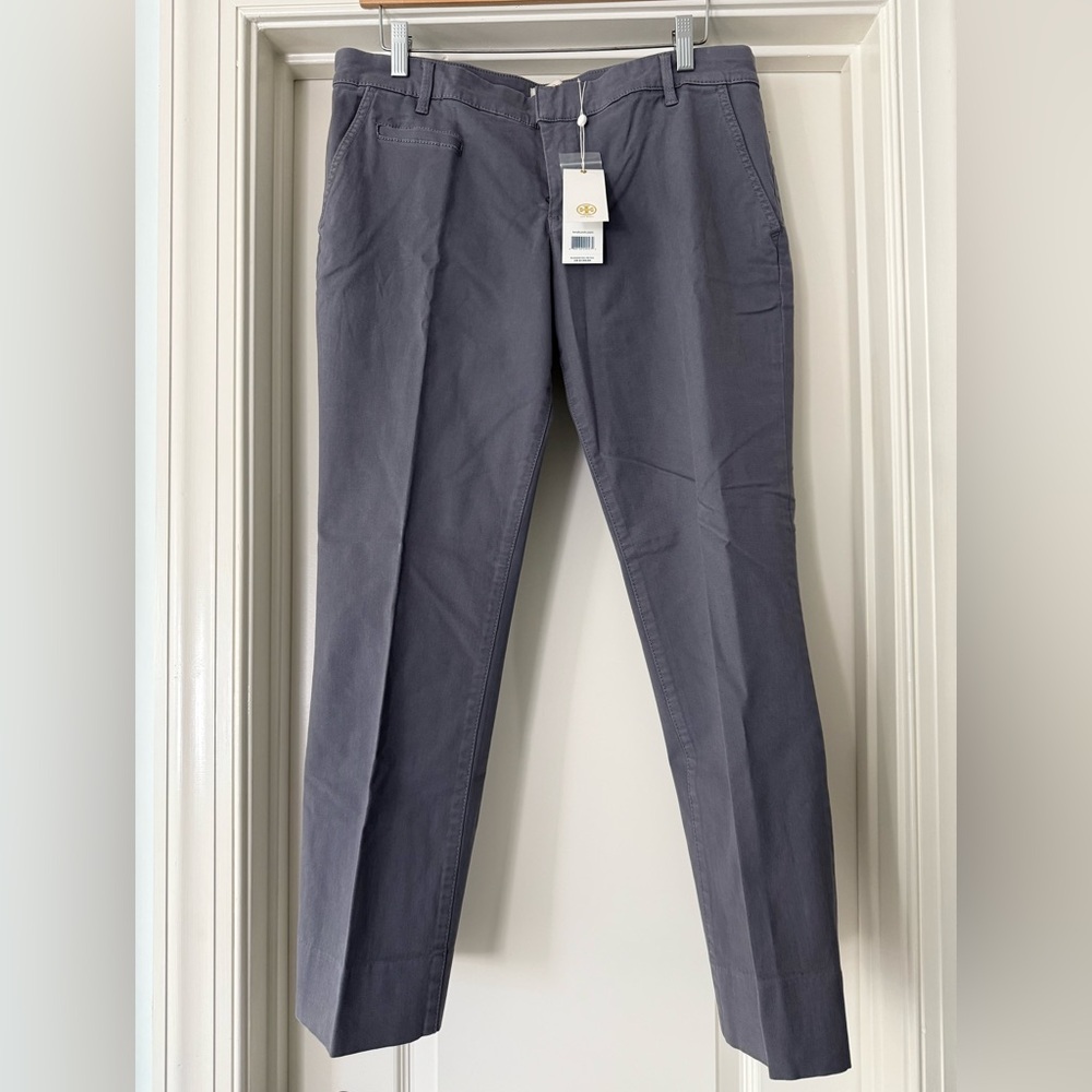 *NEW* Tory Burch Women's Gray Trousers